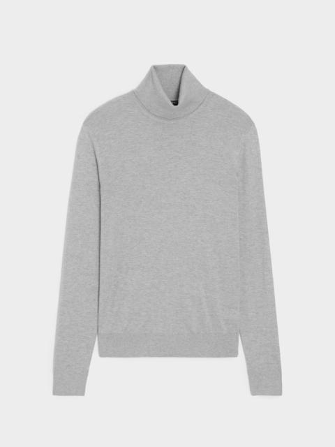 TODD SNYDER Silk-Cashmere Turtleneck Sweater