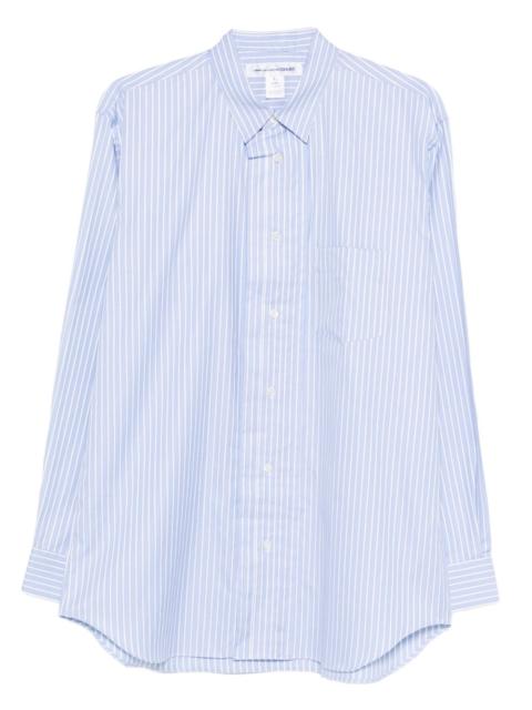 Comme des Garçons SHIRT pocket striped shirt