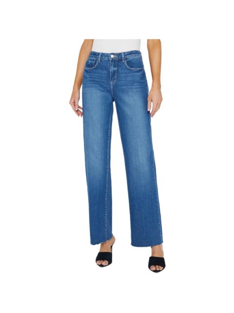 L'AGENCE L'AGENCE Tiana High-Rise Wide Leg Jean