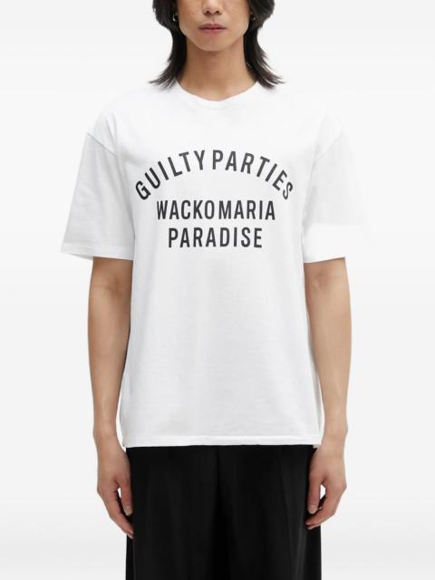 WACKO MARIA graphic-print cotton T-shirt