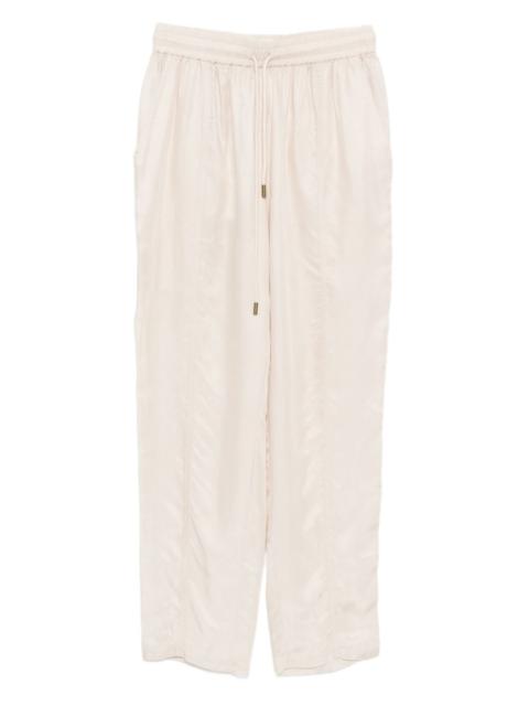 Isabel Marant Étoile Zaylee drawstring-fastening trousers
