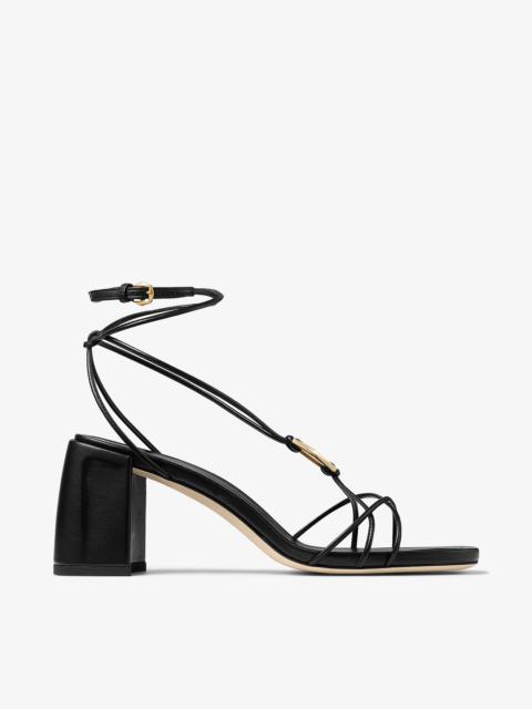 Onyxia 70
Black Nappa Leather Sandals