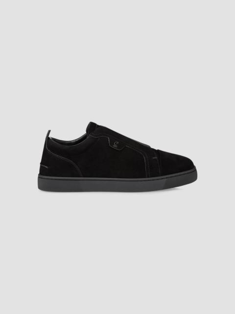 Christian Louboutin Men's St Louis Suede Sneakers - Black