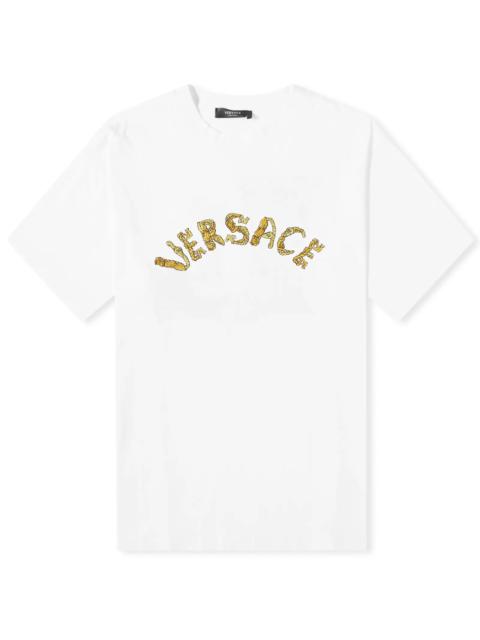 VERSACE Versace Logo Crew Sweat