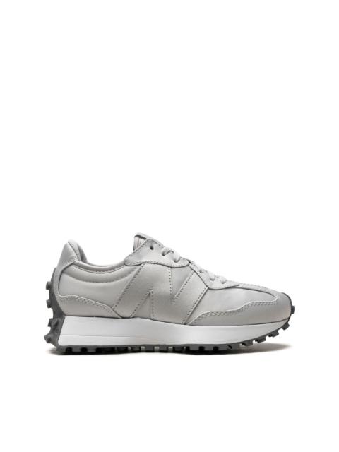 327 "Light Aluminum Gunmetal" sneakers