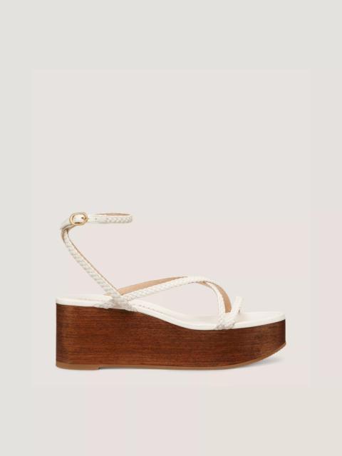 Stuart Weitzman WOVETTE WEDGE