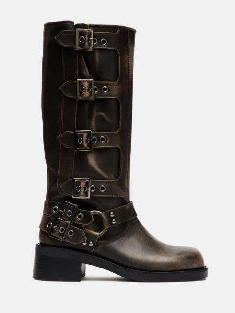 STEVE MADDEN ROCKY BROWN DISTRESSED