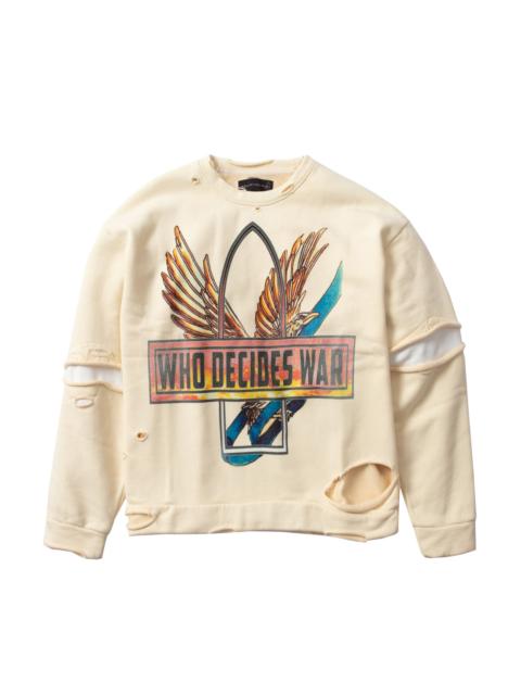 WHO DECIDES WAR RIBBON TOUR PULLOVER
