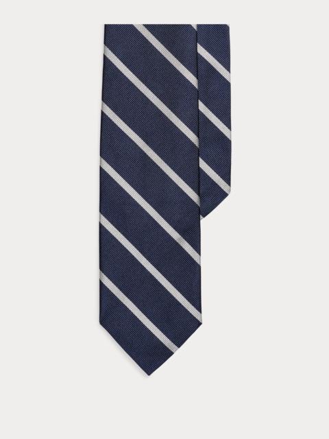 Polo Ralph Lauren Striped Silk Repp Narrow Tie