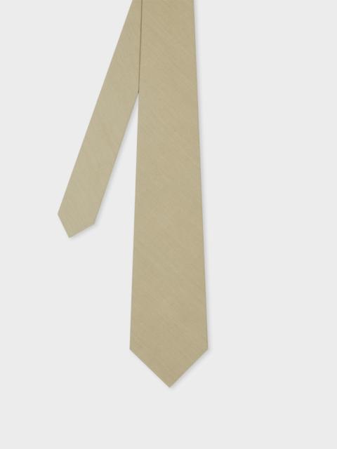 Paul Smith Cotton Green Tie