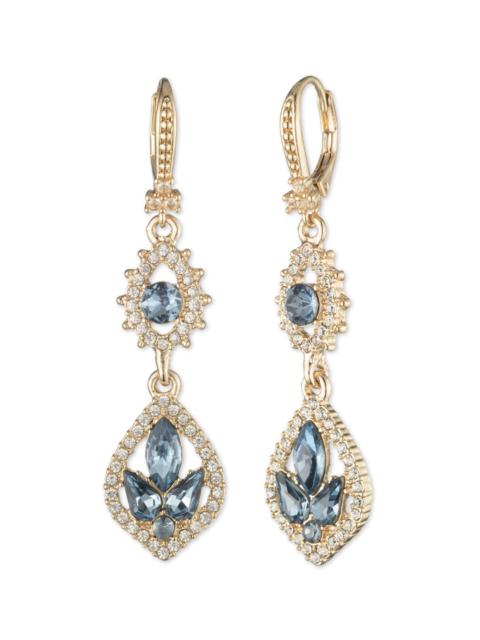 Marchesa POISED DENIM MIDI DROP EARRING