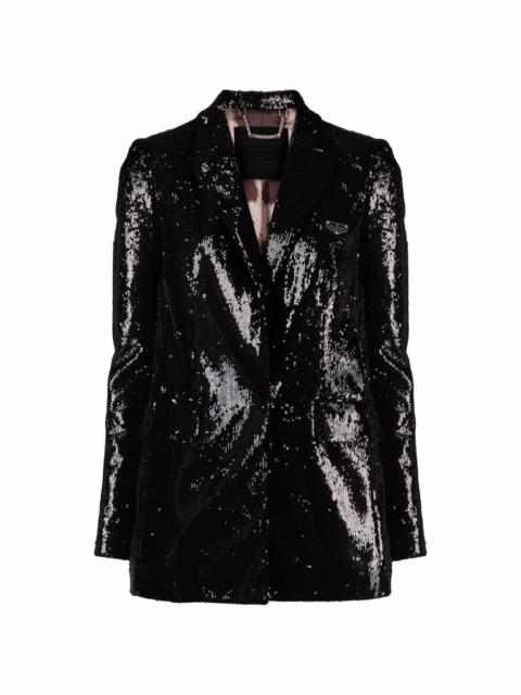PHILIPP PLEIN sequin-embellished blazer