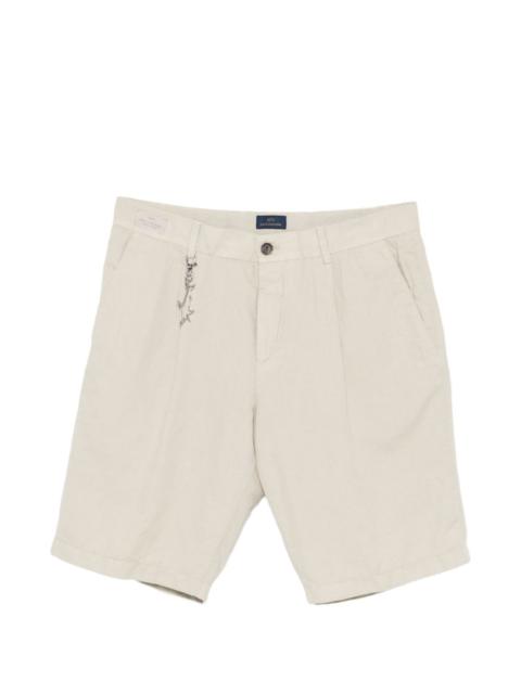 Paul & Shark shark-pendant shorts