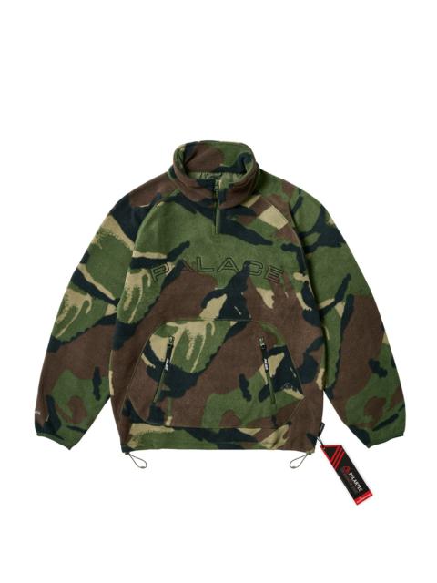 PALACE POLARTEC FLEECE FUNNEL WOODLAND CAMO