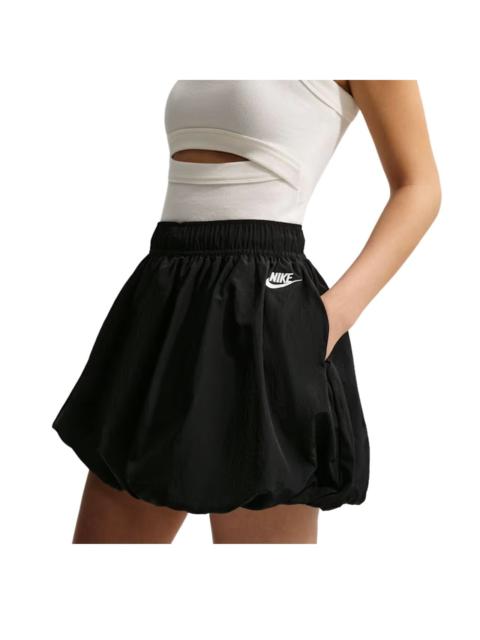 Nike (WMNS) Nike Sportswear Loose Bubble Skirt 'Black' IQ0062-010