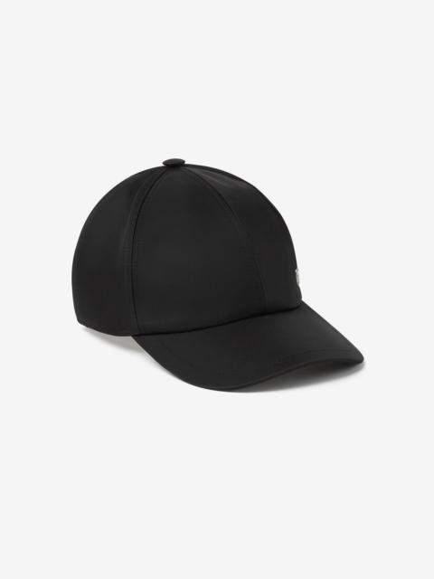 CORNELIANI Black baseball cap