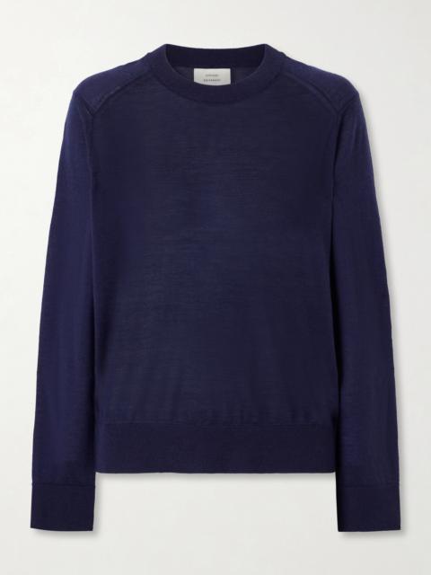Loulou de Saison Ditto Ribbed Cashmere Sweater