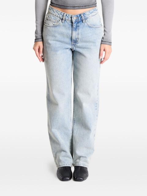GUESS USA acid-wash jeans