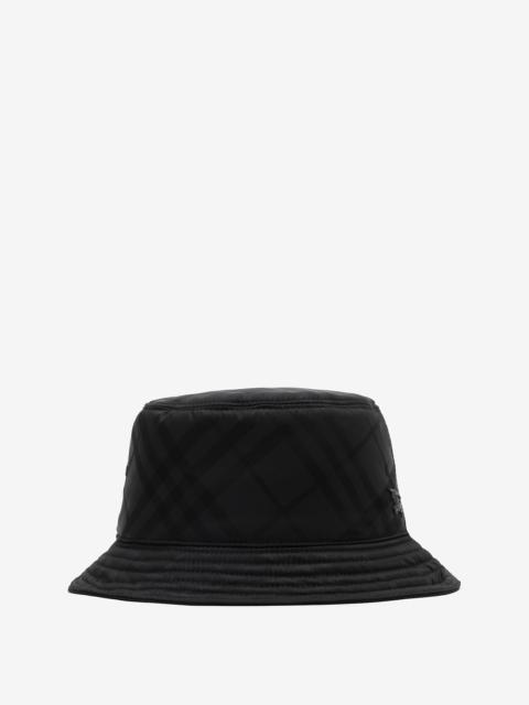 Burberry Check Nylon Bucket Hat