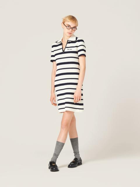 Miu Miu Cotton polo dress