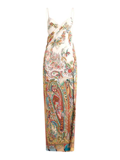 Etro Cover-Up Dress print