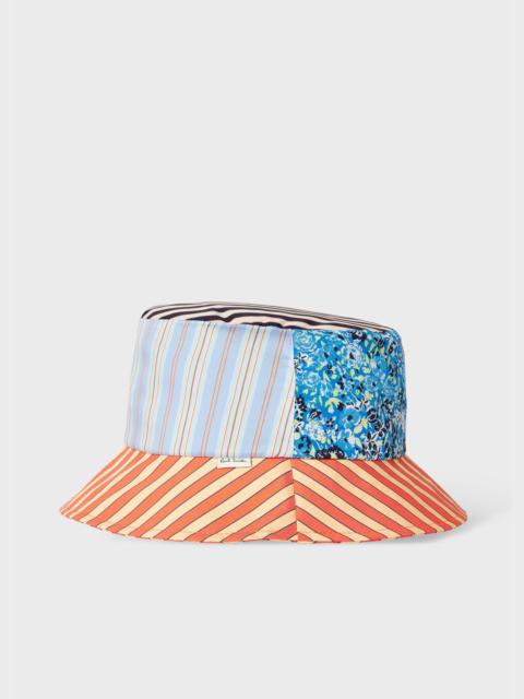 Paul Smith Floral Stripe Bucket Hat