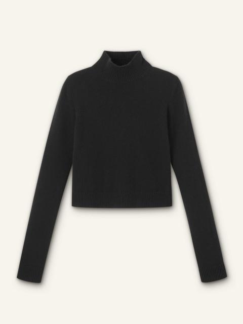 ME+EM High Neck Crop Sweater