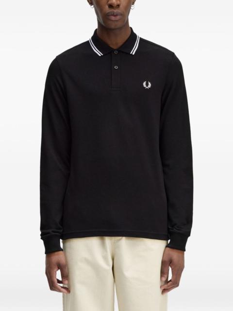 Fred Perry embroidered logo polo shirt