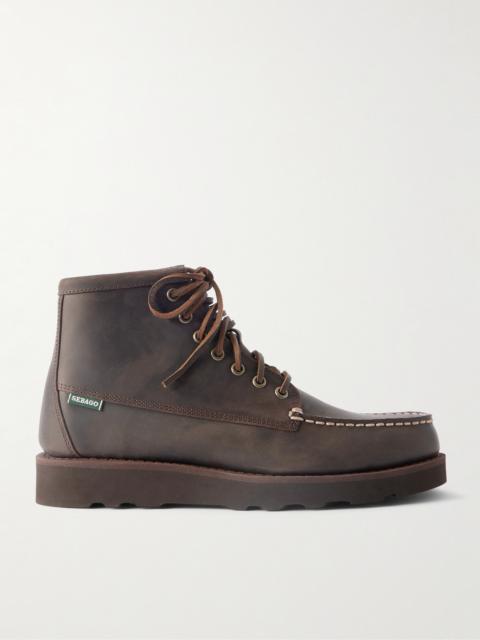 SEBAGO Tala Waxed-Leather Boots