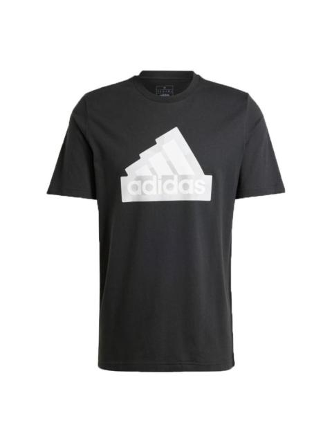 adidas City Escape Torn Camo Graphic T-shirt Asia Sizing 'Black' IS2855