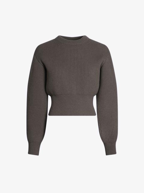 Alaïa ENGLISH RIB JUMPER