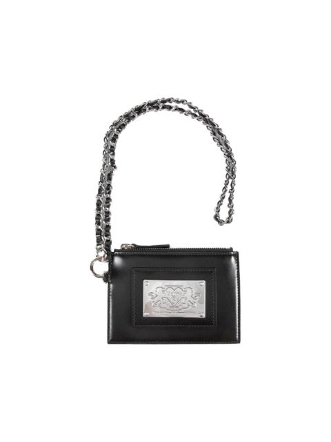 VAQUERA coated patch chain wallet