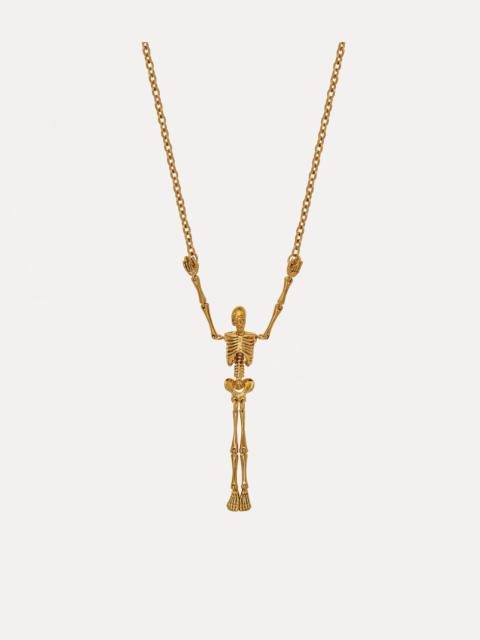 Vivienne Westwood SKELETON LONG NECKLACE