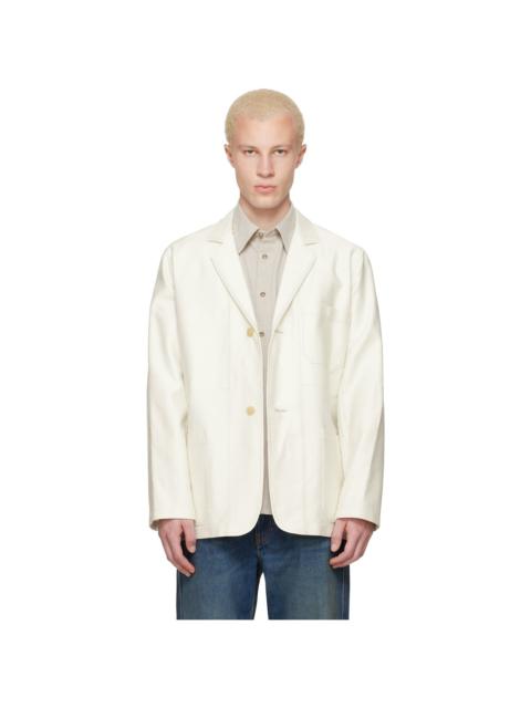 A.P.C. Off-White Leo Blazer