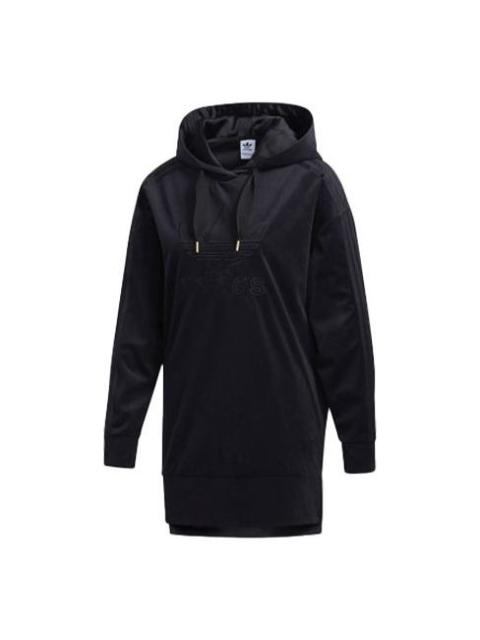adidas (WMNS) adidas Sweat Hoodie Asia Sizing 'Black' GV2924