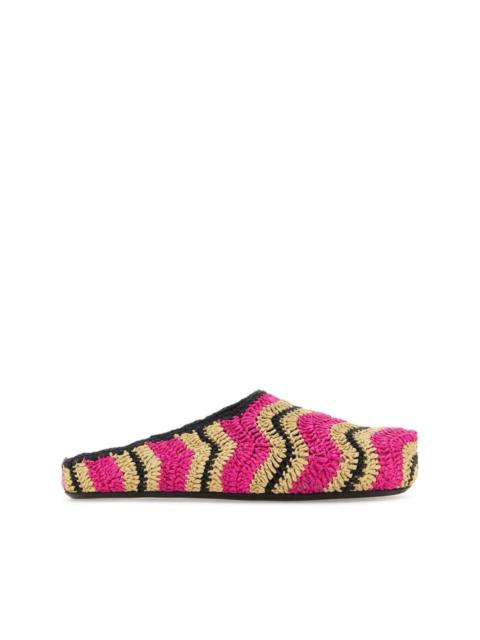 Marni Multicolor slippers