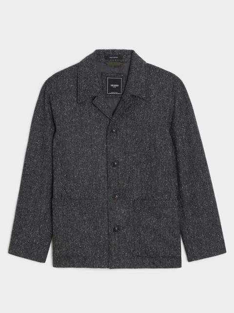 TODD SNYDER Italian Wool Herringbone Chore Coat