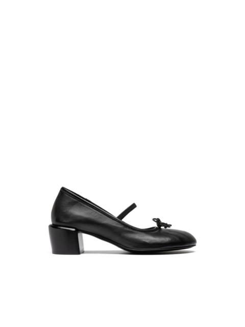 OFFICINE CREATIVE Flore bow-strap loafers