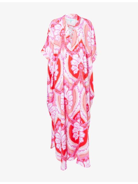MELISSA ODABASH Carlotta Ornate Kaftan