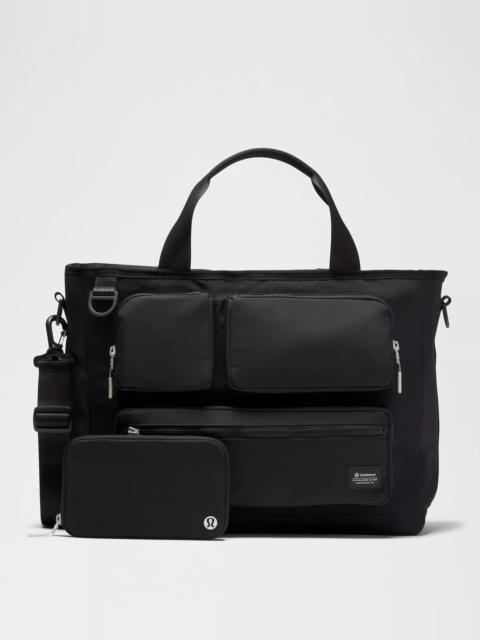 lululemon Multi-Pocket Tote Bag 19.5L