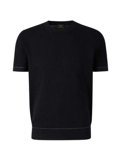 Brioni Brioni Crew-neck Short-sleeve T-shirt