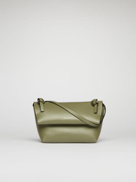 Acne Studios Mini purse dark green/black