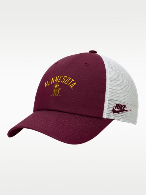 Nike Nike College (Minnesota) Unstructured Trucker Cap