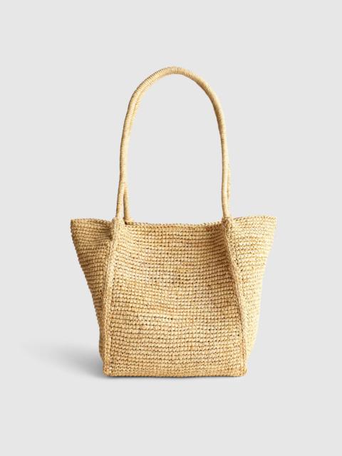 Madewell The Lexington Small Tote in Raffia