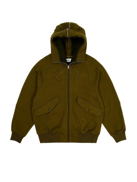 S SPLIT 新品未使用品 SWEAT BOMBER PALACE HOOD