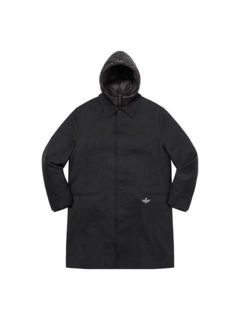 Supreme 대 x Undercover 트렌치 Puffer 재킷 '블랙' SUP-SS23-129