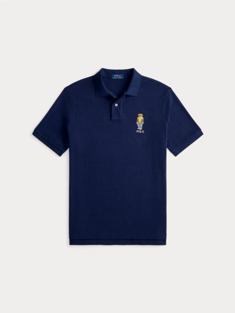 Polo Ralph Lauren Classic Fit Polo Bear Mesh Polo Shirt