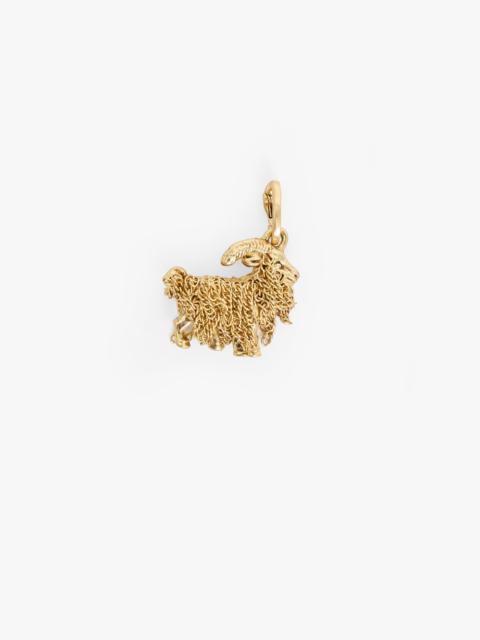 Clare V. Le Goat Charm