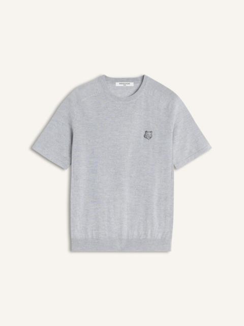 FOX HEAD FINE MERINO SHORT SLEEVE JUMPER