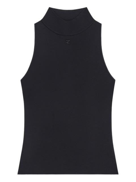 heritage knited tank top